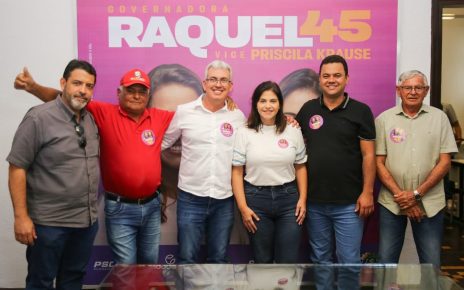 Frente Ampla: Oposição de Custódia decide apoiar Raquel Lyra